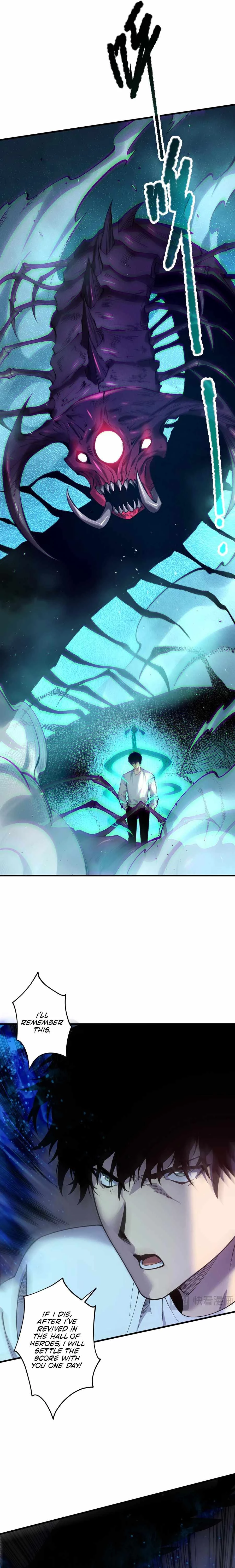 Read Necromancer, the Ultimate Scourge EN Manga Online