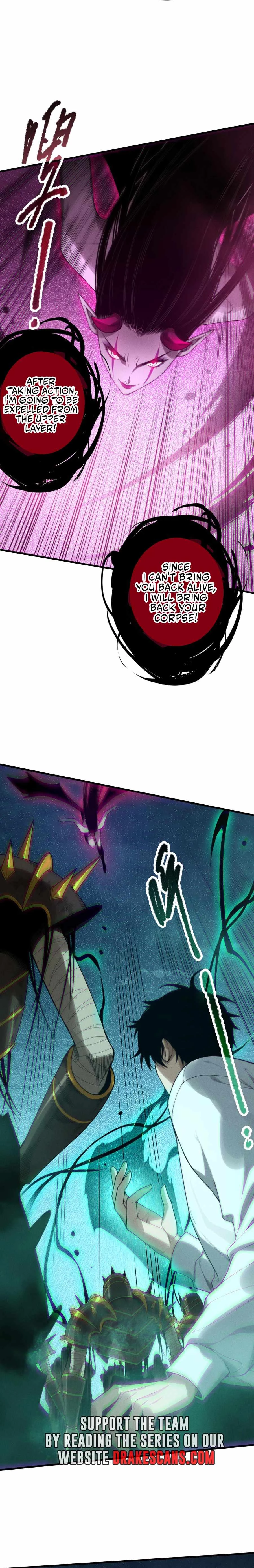 Read Necromancer, the Ultimate Scourge EN Manga Online