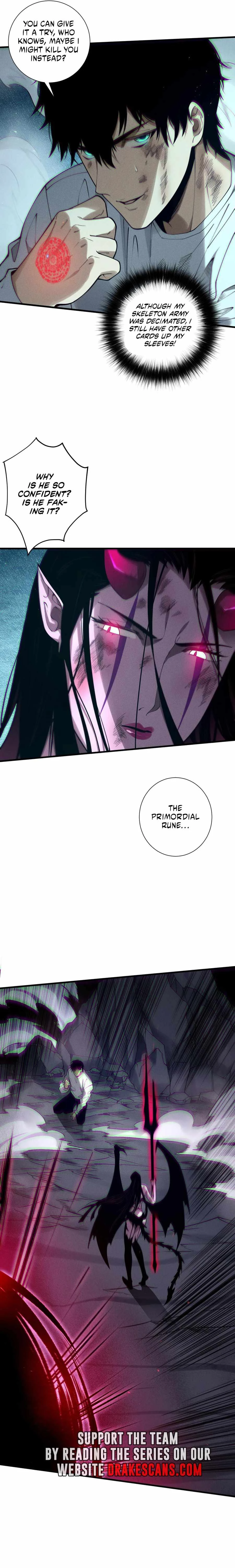 Read Necromancer, the Ultimate Scourge EN Manga Online