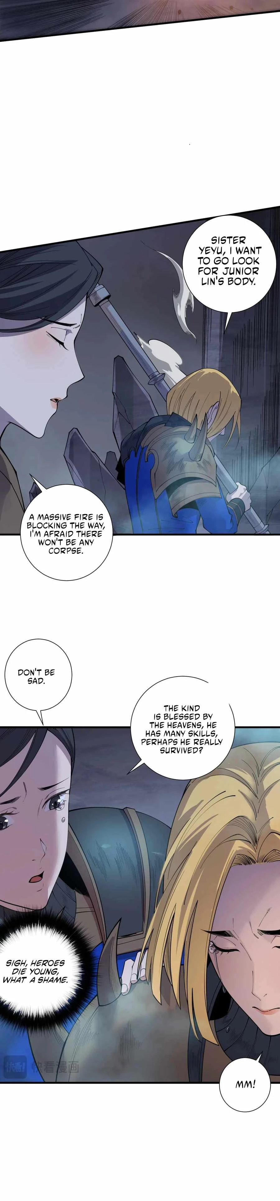 Read Necromancer, the Ultimate Scourge EN Manga Online
