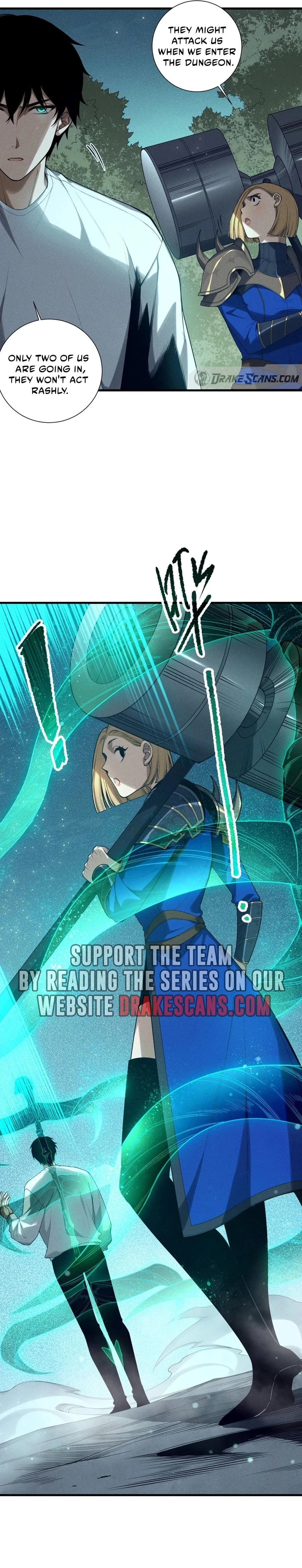 Read Necromancer, the Ultimate Scourge EN Manga Online