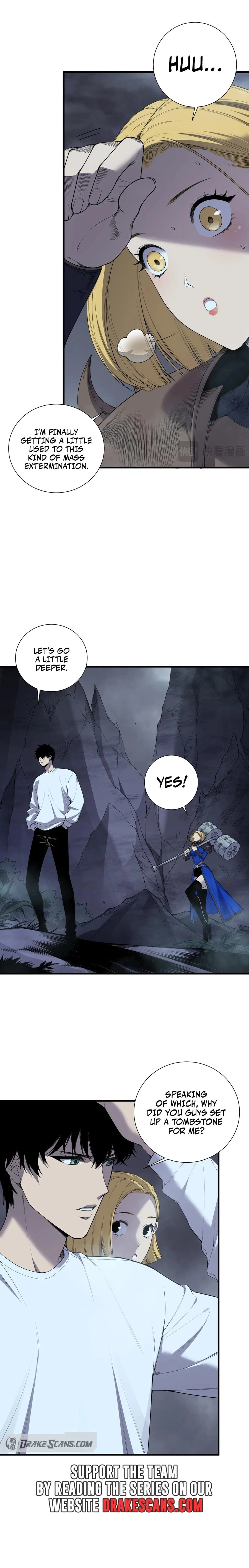 Read Necromancer, the Ultimate Scourge EN Manga Online