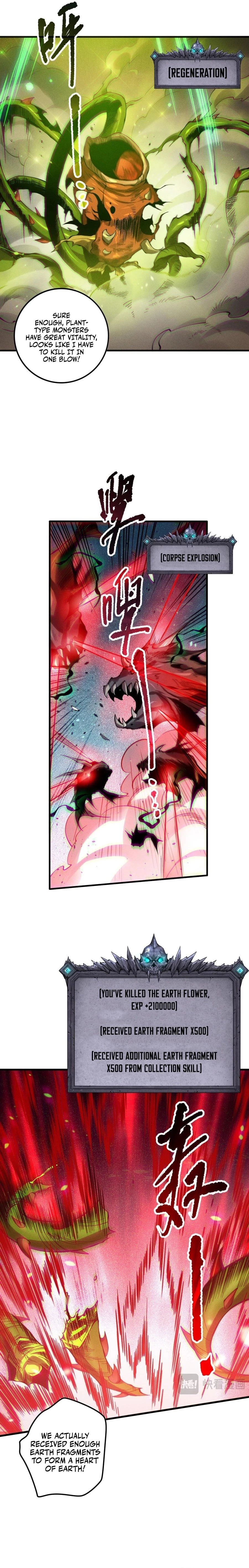 Read Necromancer, the Ultimate Scourge EN Manga Online
