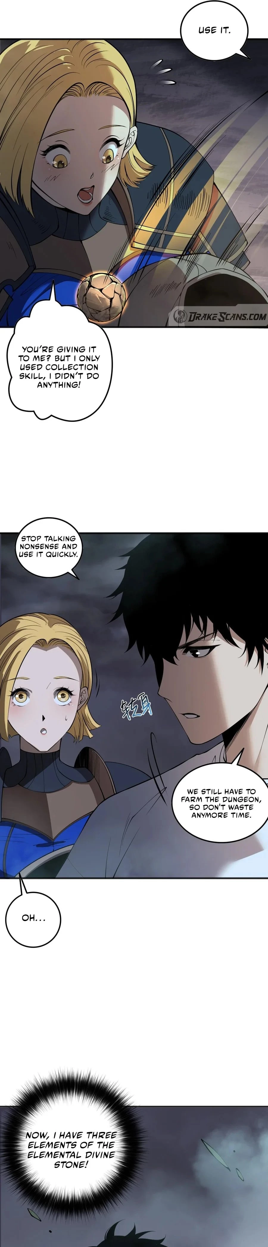 Read Necromancer, the Ultimate Scourge EN Manga Online