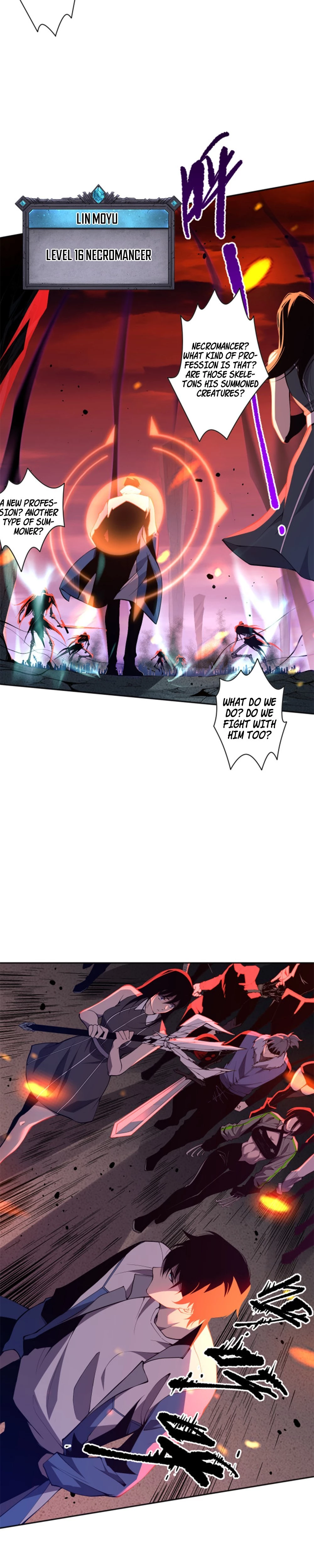 Read Necromancer, the Ultimate Scourge EN Manga Online