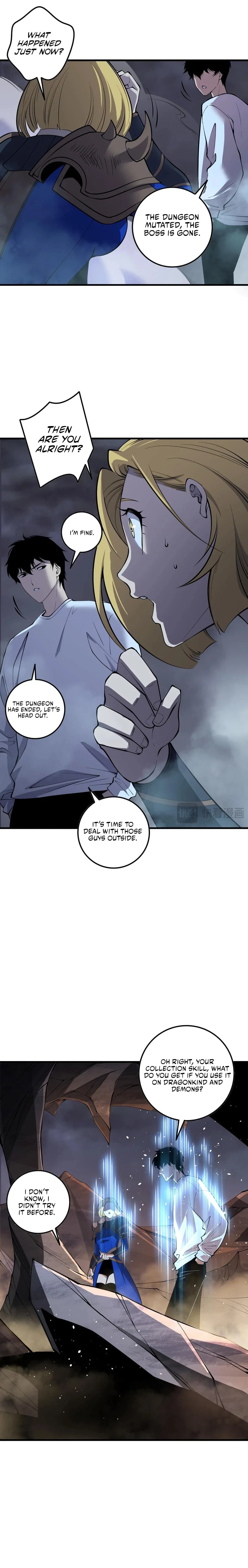 Read Necromancer, the Ultimate Scourge EN Manga Online