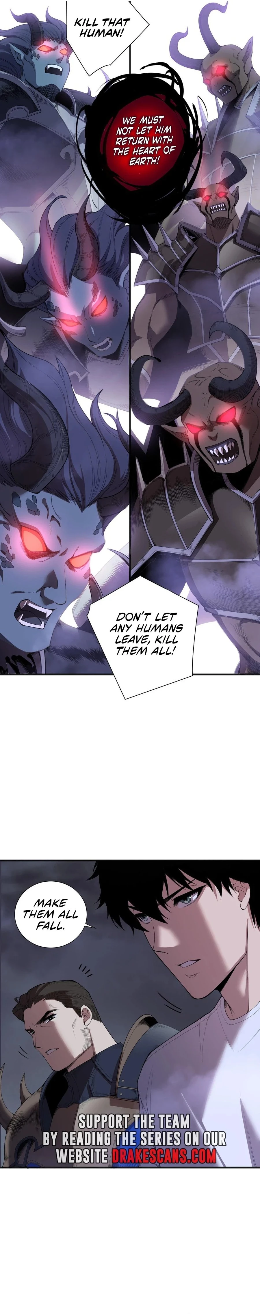 Read Necromancer, the Ultimate Scourge EN Manga Online