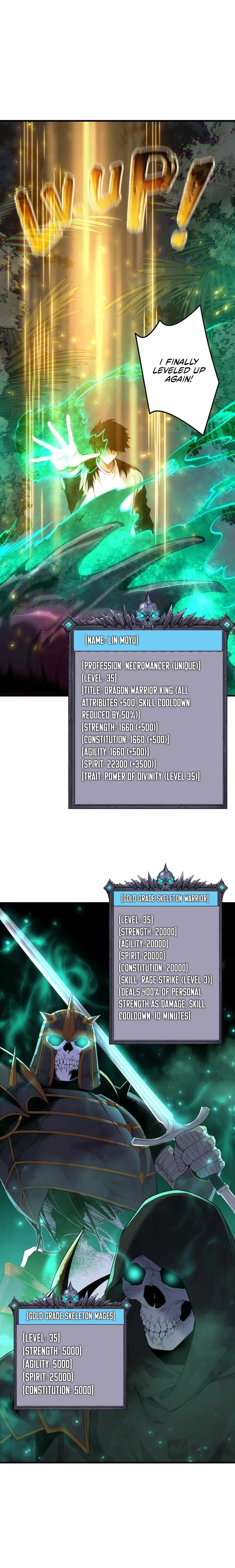 Read Necromancer, the Ultimate Scourge EN Manga Online
