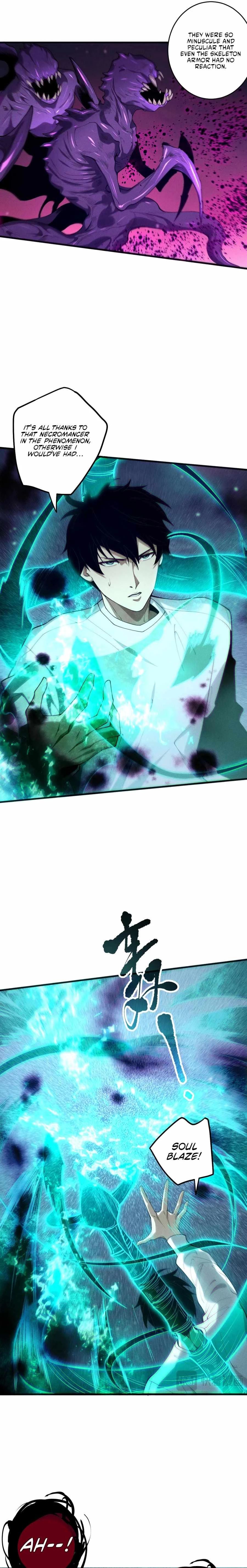 Read Necromancer, the Ultimate Scourge EN Manga Online