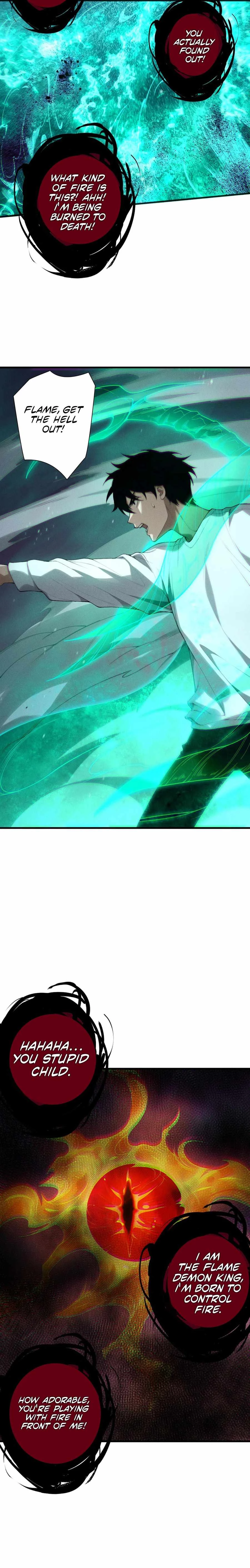 Read Necromancer, the Ultimate Scourge EN Manga Online