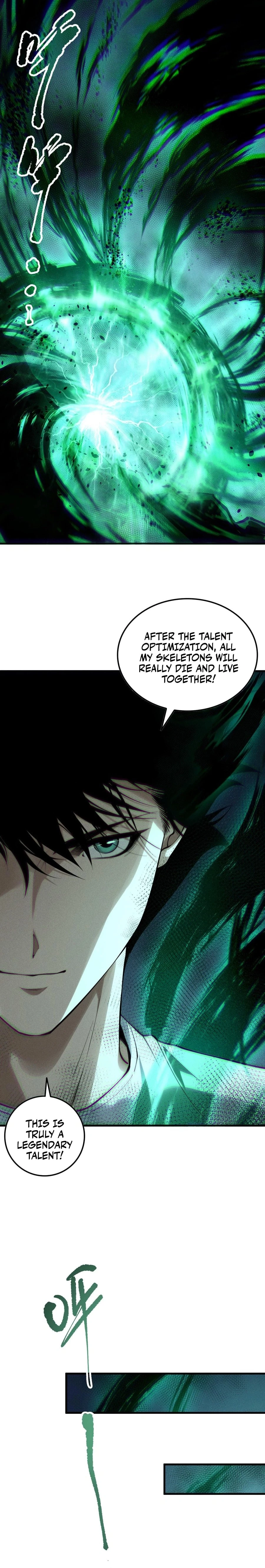 Read Necromancer, the Ultimate Scourge EN Manga Online