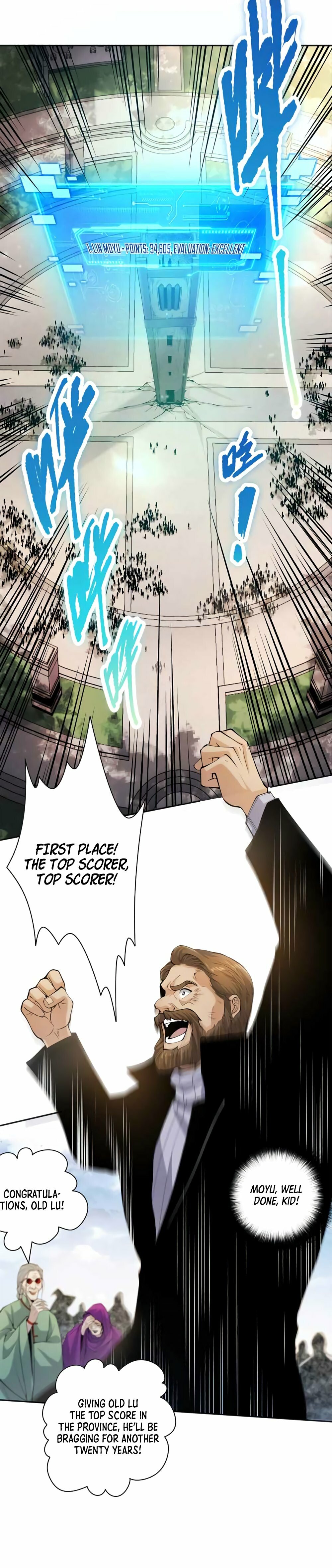 Read Necromancer, the Ultimate Scourge EN Manga Online