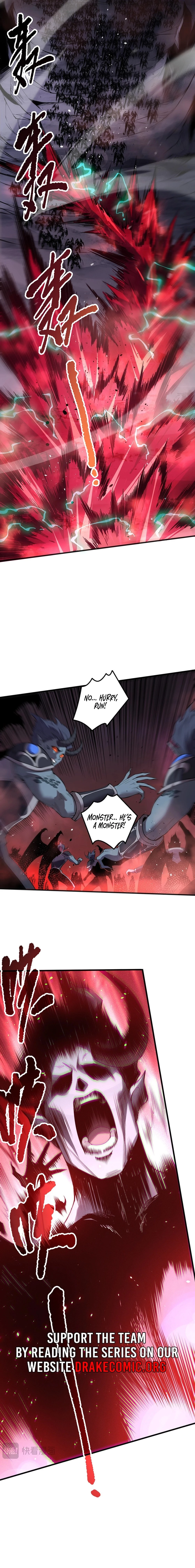 Read Necromancer, the Ultimate Scourge EN Manga Online
