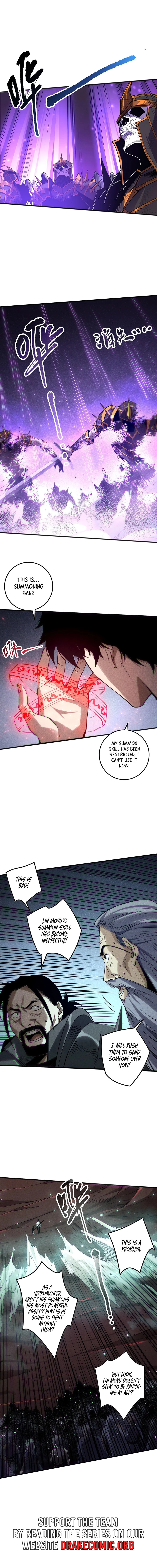 Read Necromancer, the Ultimate Scourge EN Manga Online