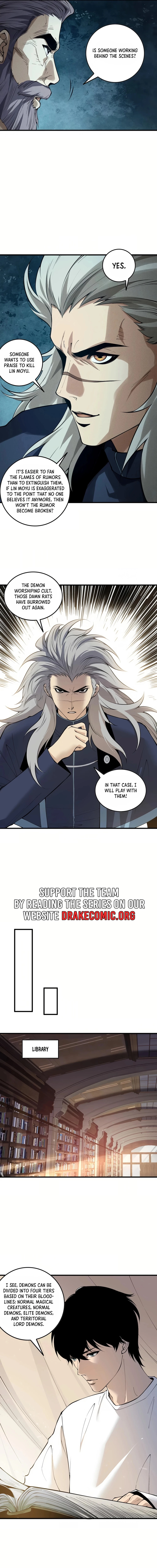 Read Necromancer, the Ultimate Scourge EN Manga Online