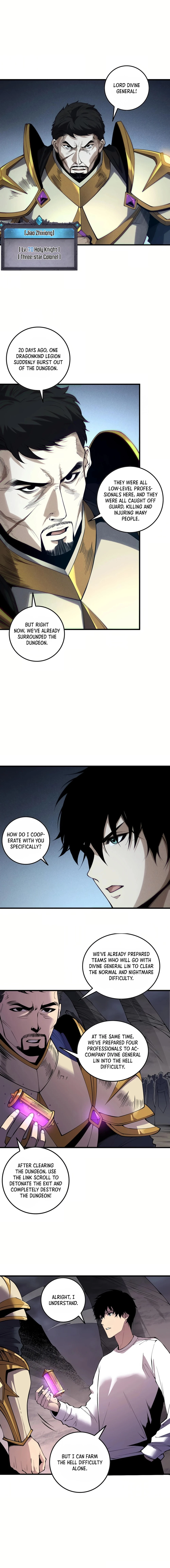 Read Necromancer, the Ultimate Scourge EN Manga Online