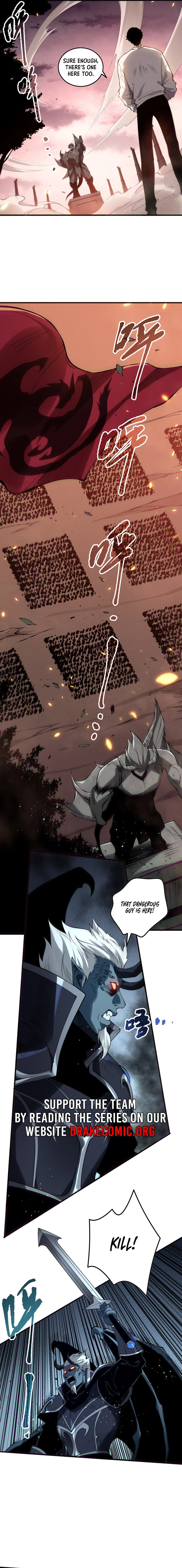 Read Necromancer, the Ultimate Scourge EN Manga Online