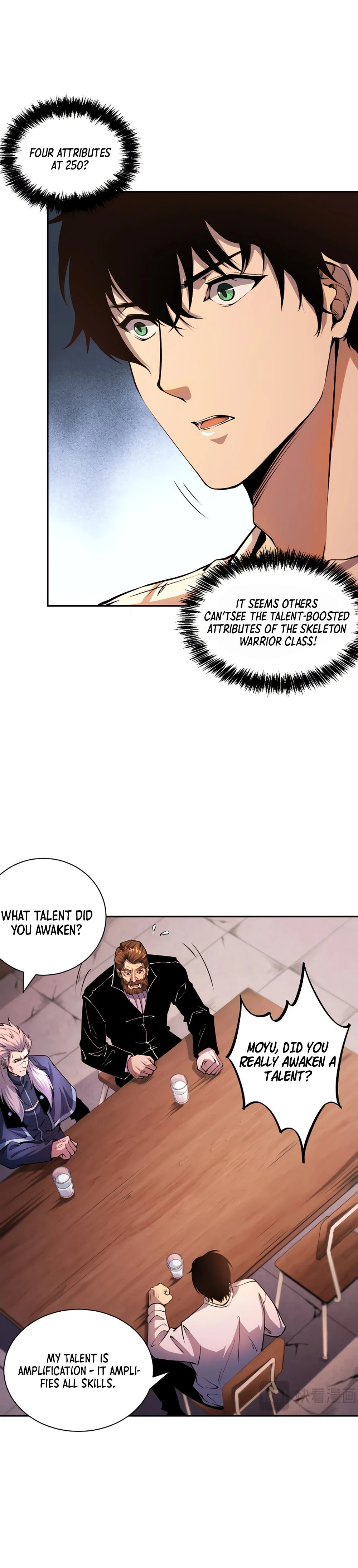 Read Necromancer, the Ultimate Scourge EN Manga Online