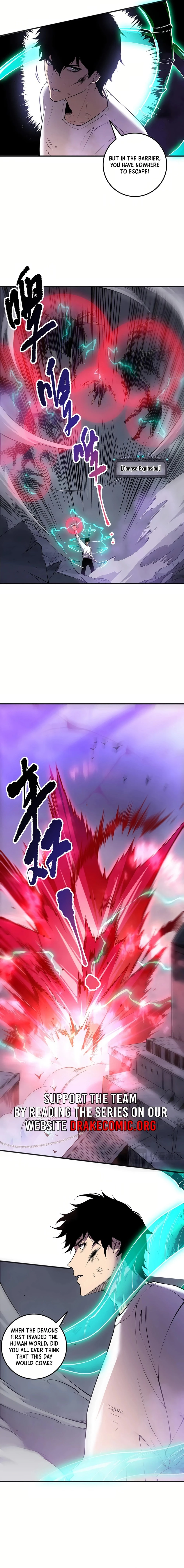 Read Necromancer, the Ultimate Scourge EN Manga Online