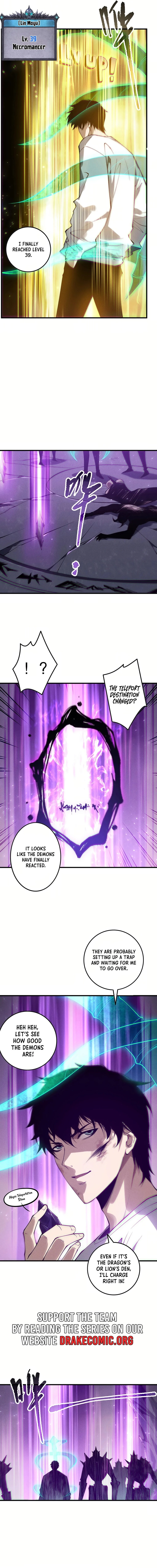 Read Necromancer, the Ultimate Scourge EN Manga Online