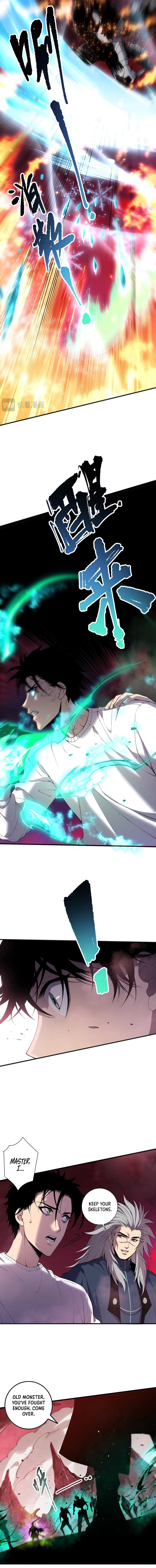 Read Necromancer, the Ultimate Scourge EN Manga Online