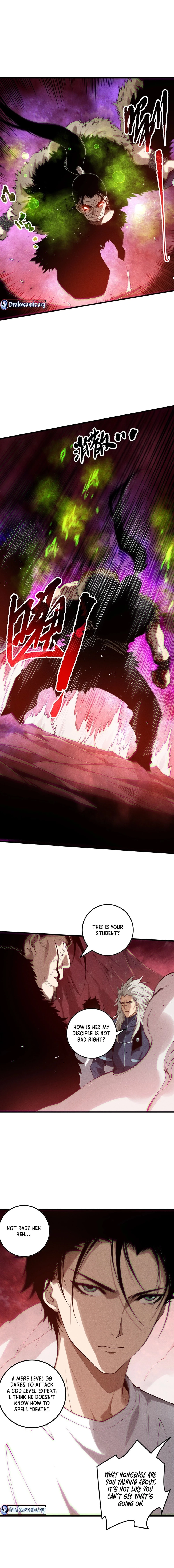 Read Necromancer, the Ultimate Scourge EN Manga Online
