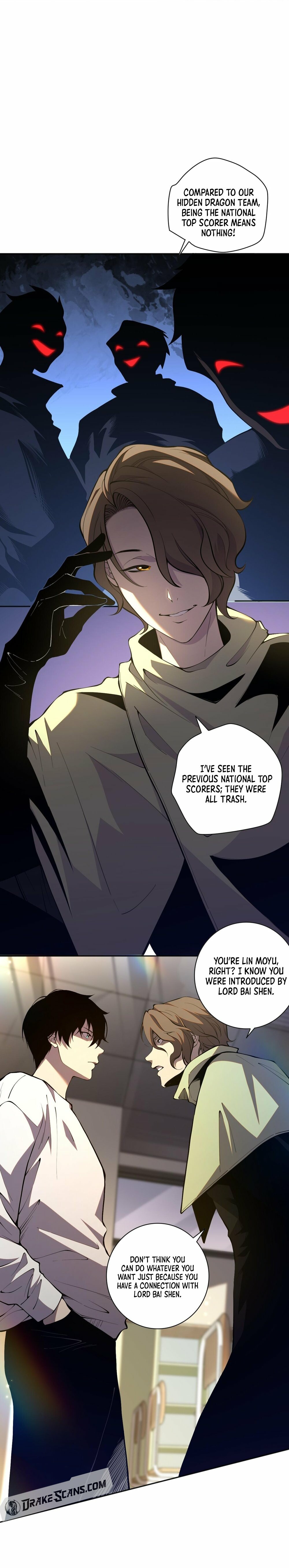 Read Necromancer, the Ultimate Scourge EN Manga Online