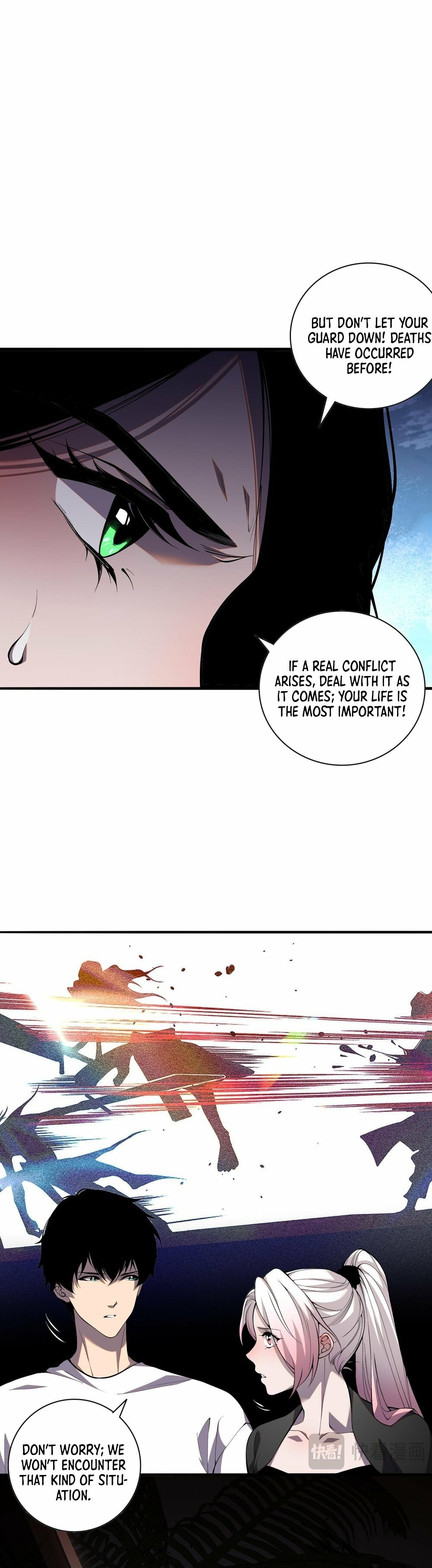 Read Necromancer, the Ultimate Scourge EN Manga Online