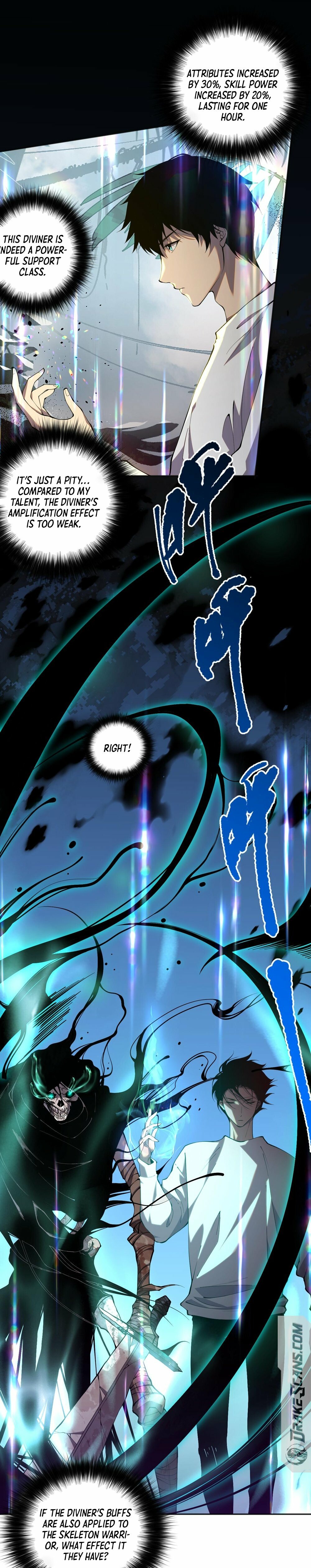 Read Necromancer, the Ultimate Scourge EN Manga Online