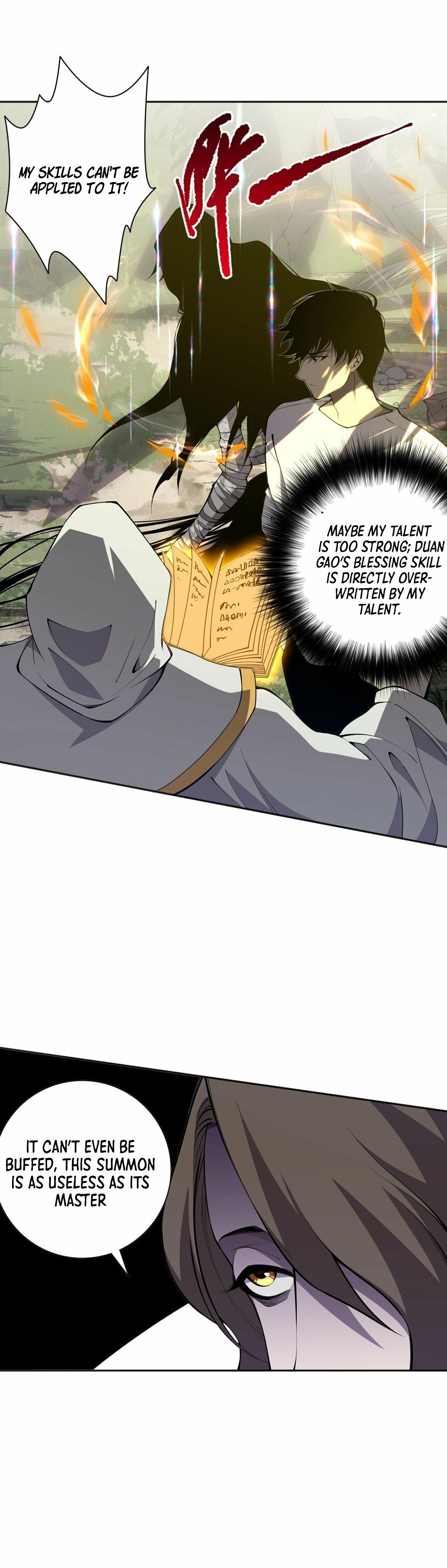 Read Necromancer, the Ultimate Scourge EN Manga Online
