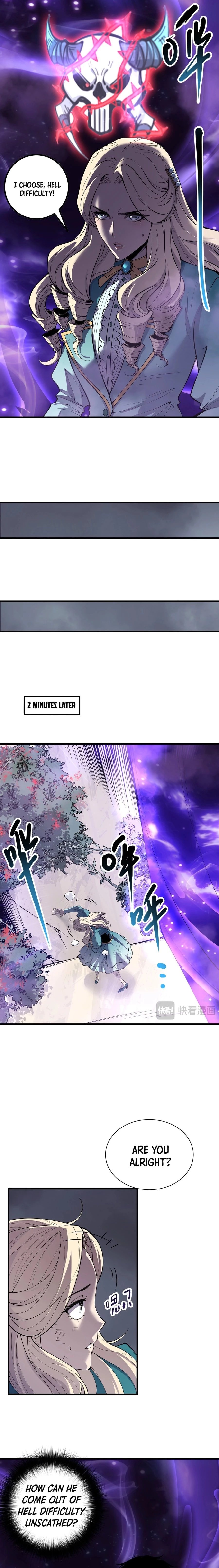 Read Necromancer, the Ultimate Scourge EN Manga Online