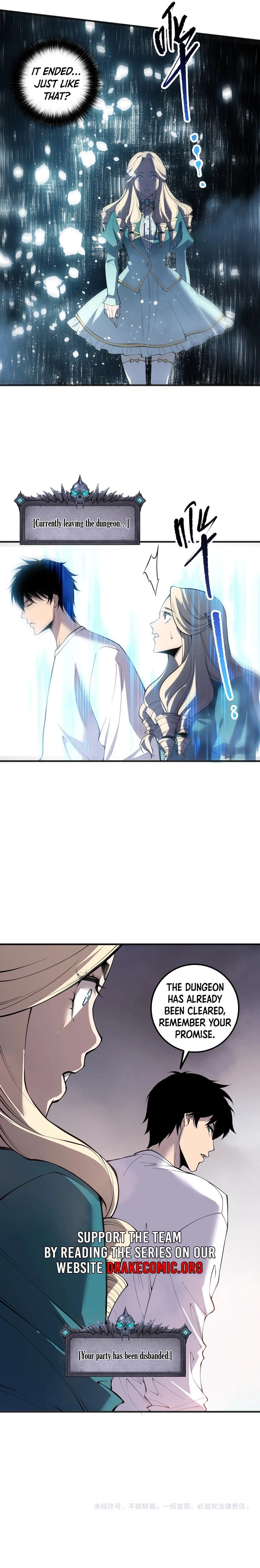 Read Necromancer, the Ultimate Scourge EN Manga Online