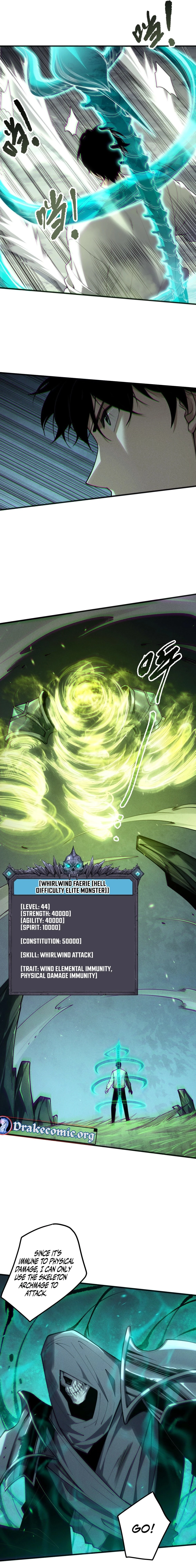 Read Necromancer, the Ultimate Scourge EN Manga Online
