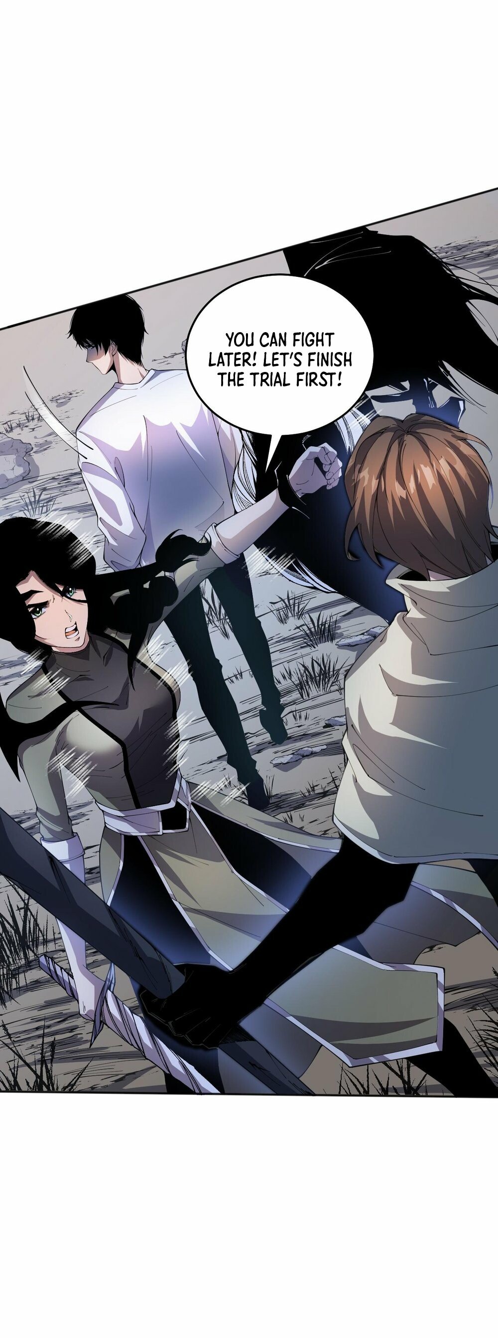Read Necromancer, the Ultimate Scourge EN Manga Online
