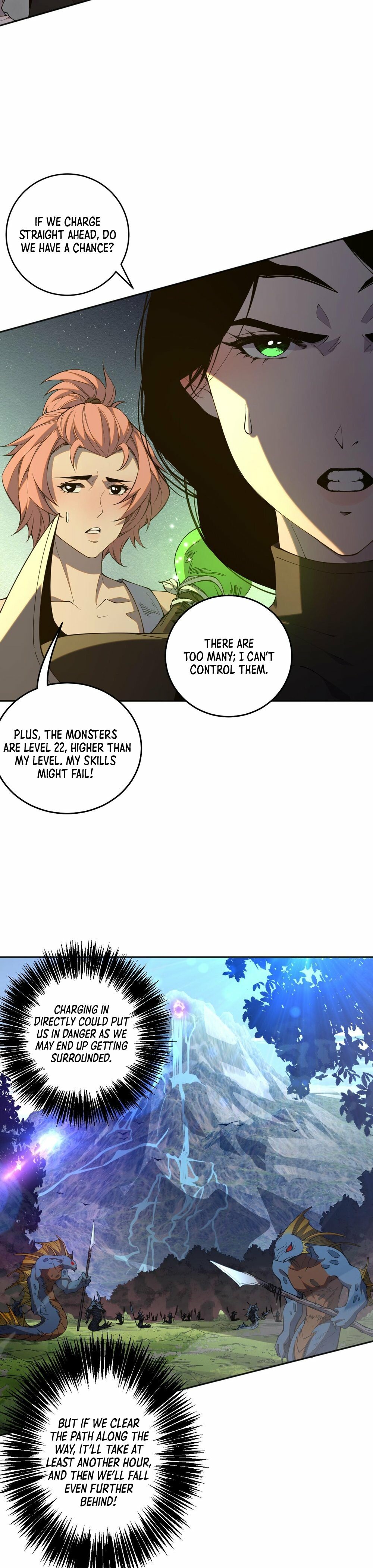 Read Necromancer, the Ultimate Scourge EN Manga Online