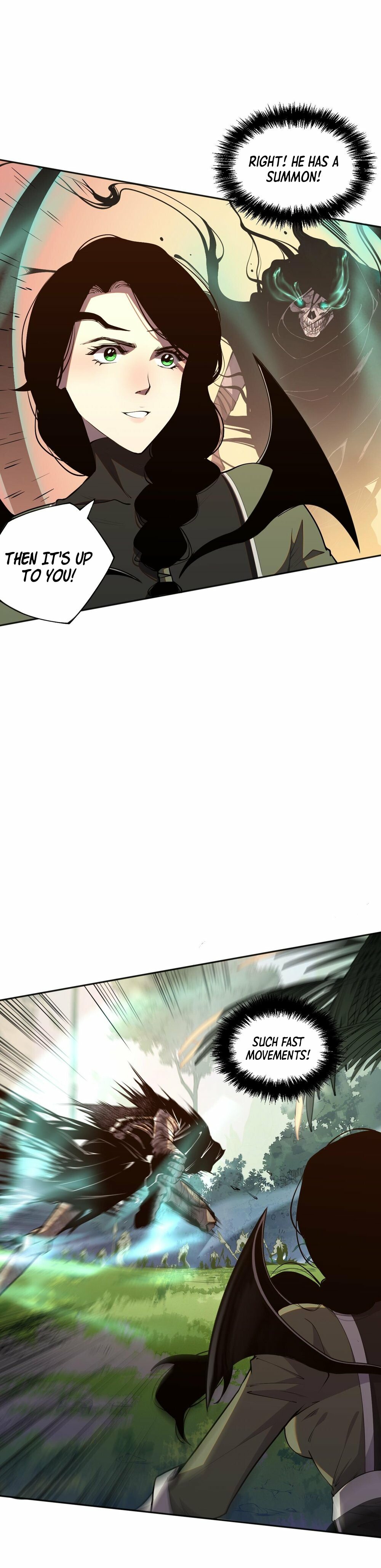 Read Necromancer, the Ultimate Scourge EN Manga Online