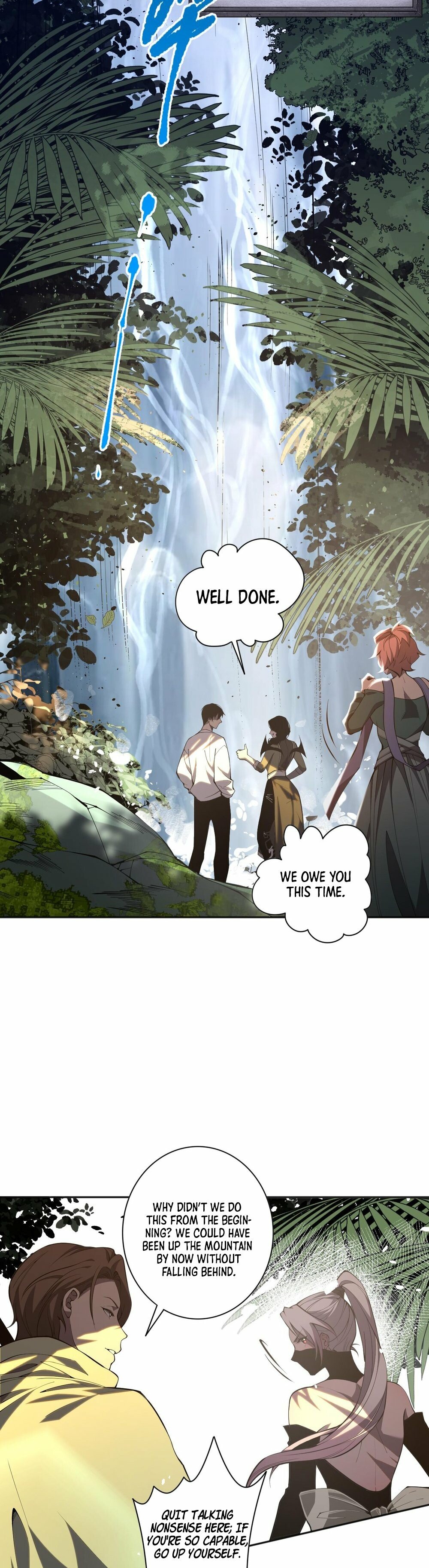 Read Necromancer, the Ultimate Scourge EN Manga Online