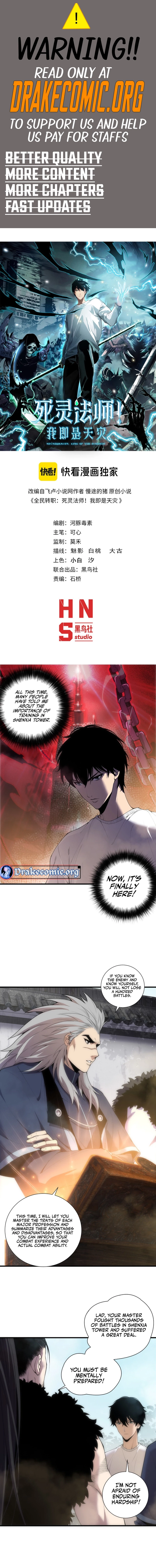 Read Necromancer, the Ultimate Scourge EN Manga Online