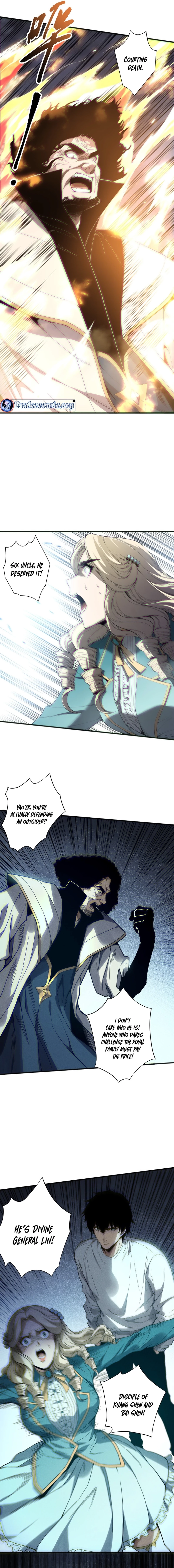 Read Necromancer, the Ultimate Scourge EN Manga Online