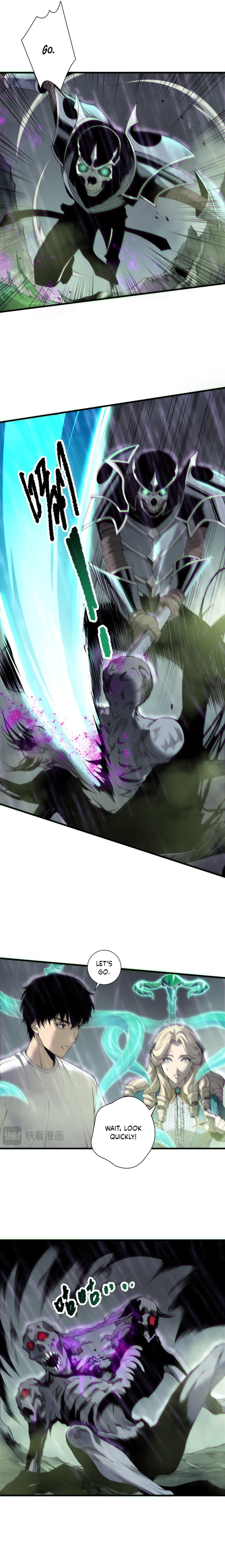 Read Necromancer, the Ultimate Scourge EN Manga Online
