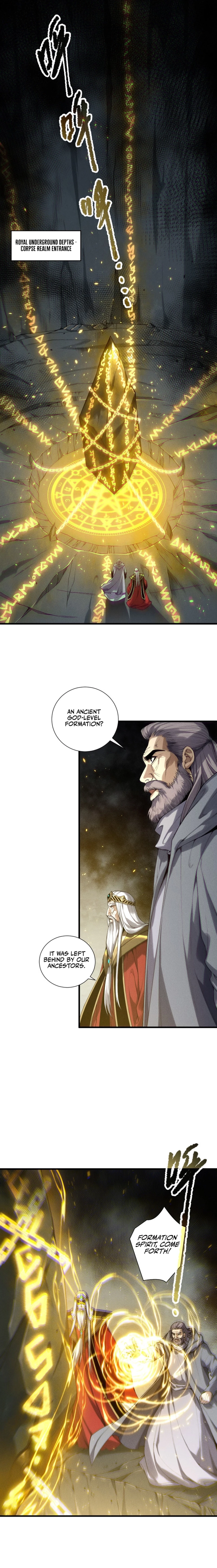 Read Necromancer, the Ultimate Scourge EN Manga Online