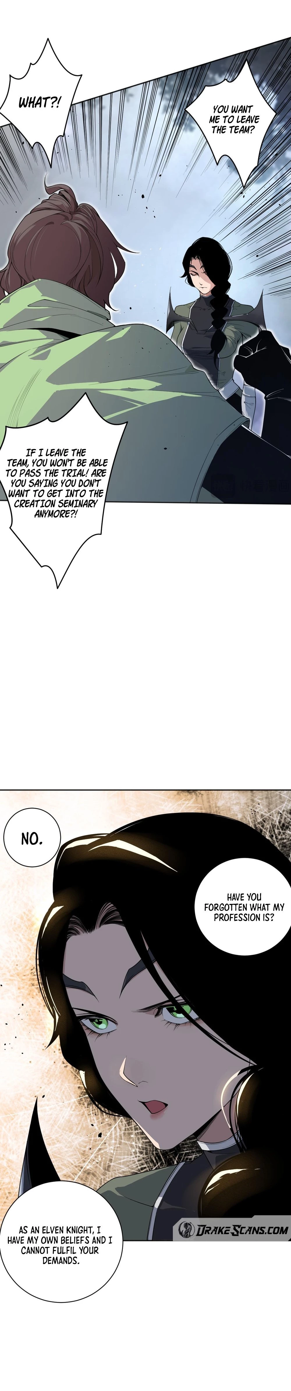 Read Necromancer, the Ultimate Scourge EN Manga Online