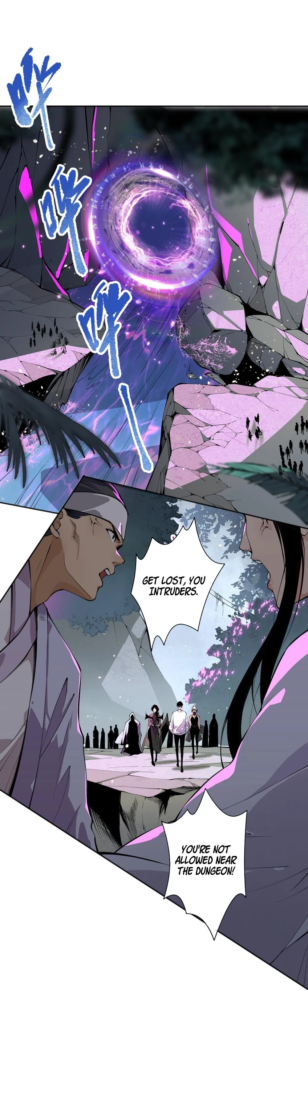 Read Necromancer, the Ultimate Scourge EN Manga Online