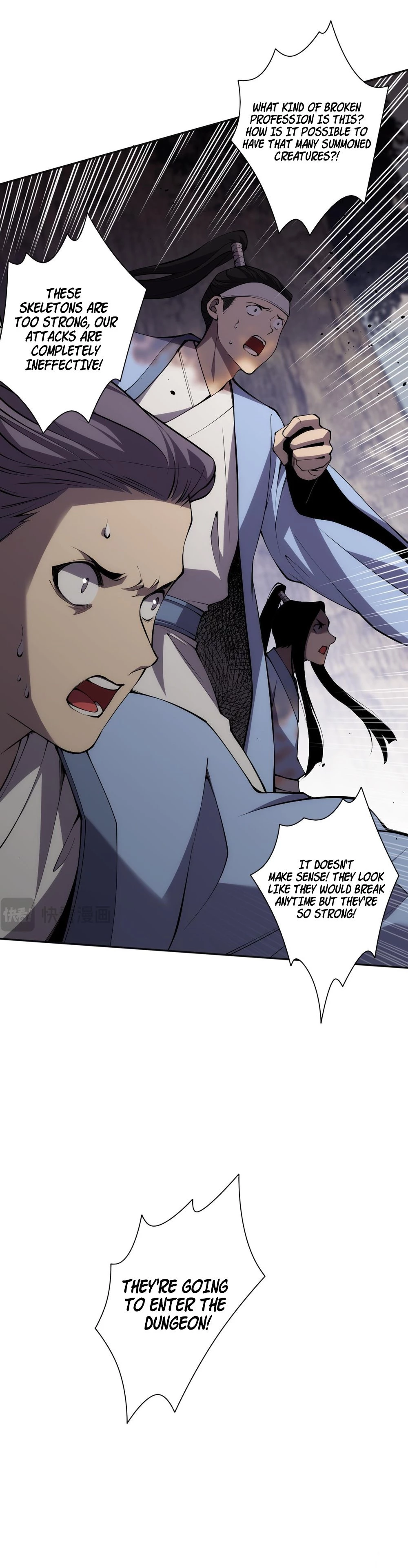 Read Necromancer, the Ultimate Scourge EN Manga Online