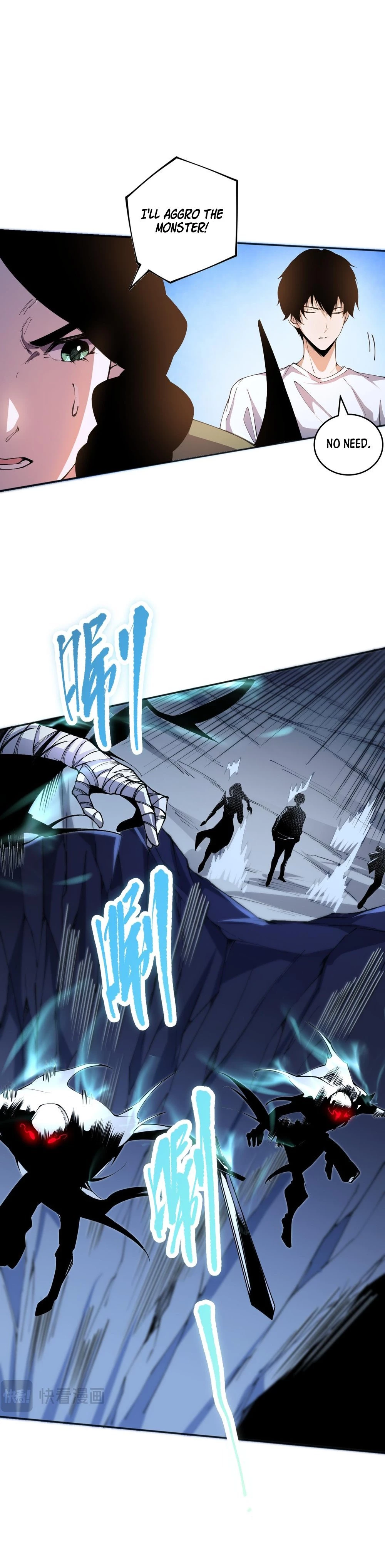 Read Necromancer, the Ultimate Scourge EN Manga Online