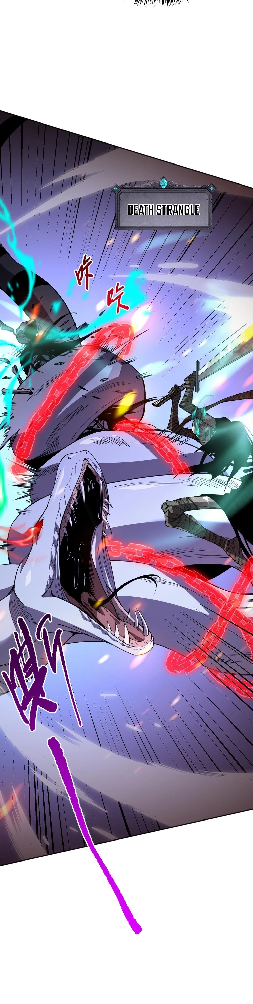 Read Necromancer, the Ultimate Scourge EN Manga Online