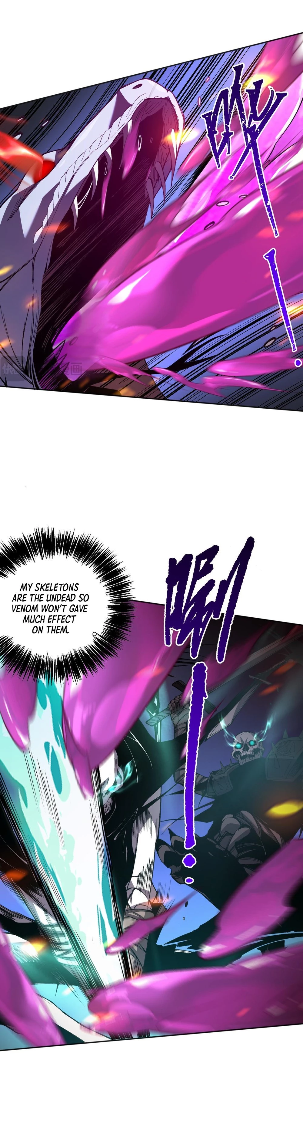 Read Necromancer, the Ultimate Scourge EN Manga Online