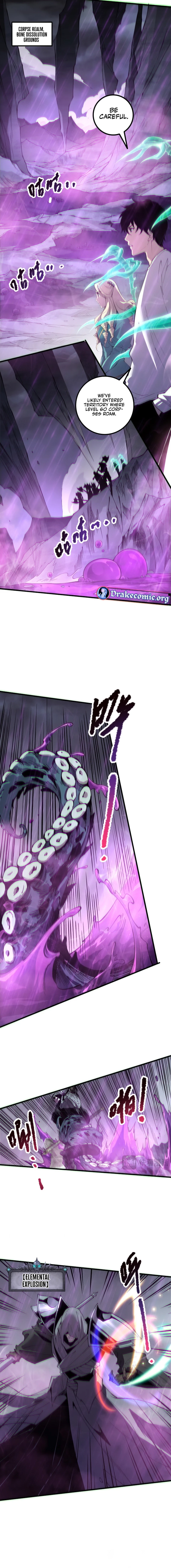 Read Necromancer, the Ultimate Scourge EN Manga Online