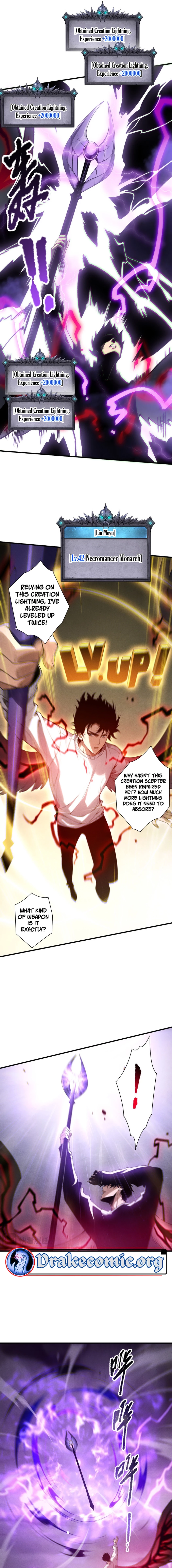 Read Necromancer, the Ultimate Scourge EN Manga Online