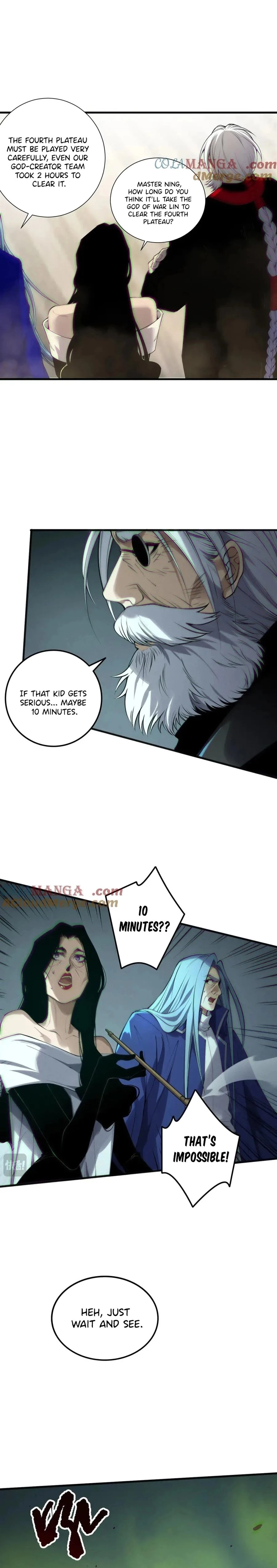 Read Necromancer, the Ultimate Scourge EN Manga Online